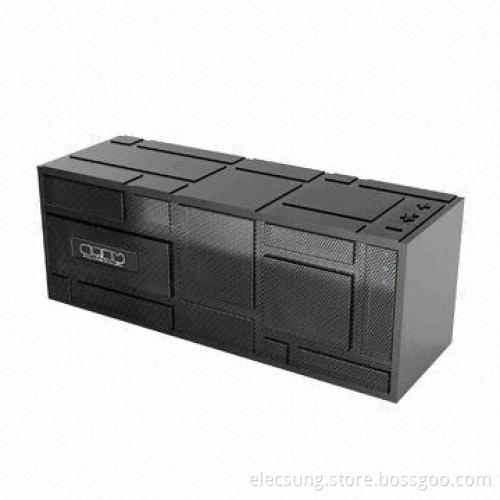 Portable Bluetooth 2.0-channel Speaker, Latest Bluetooth Version, Latest Design, Handsfree Function